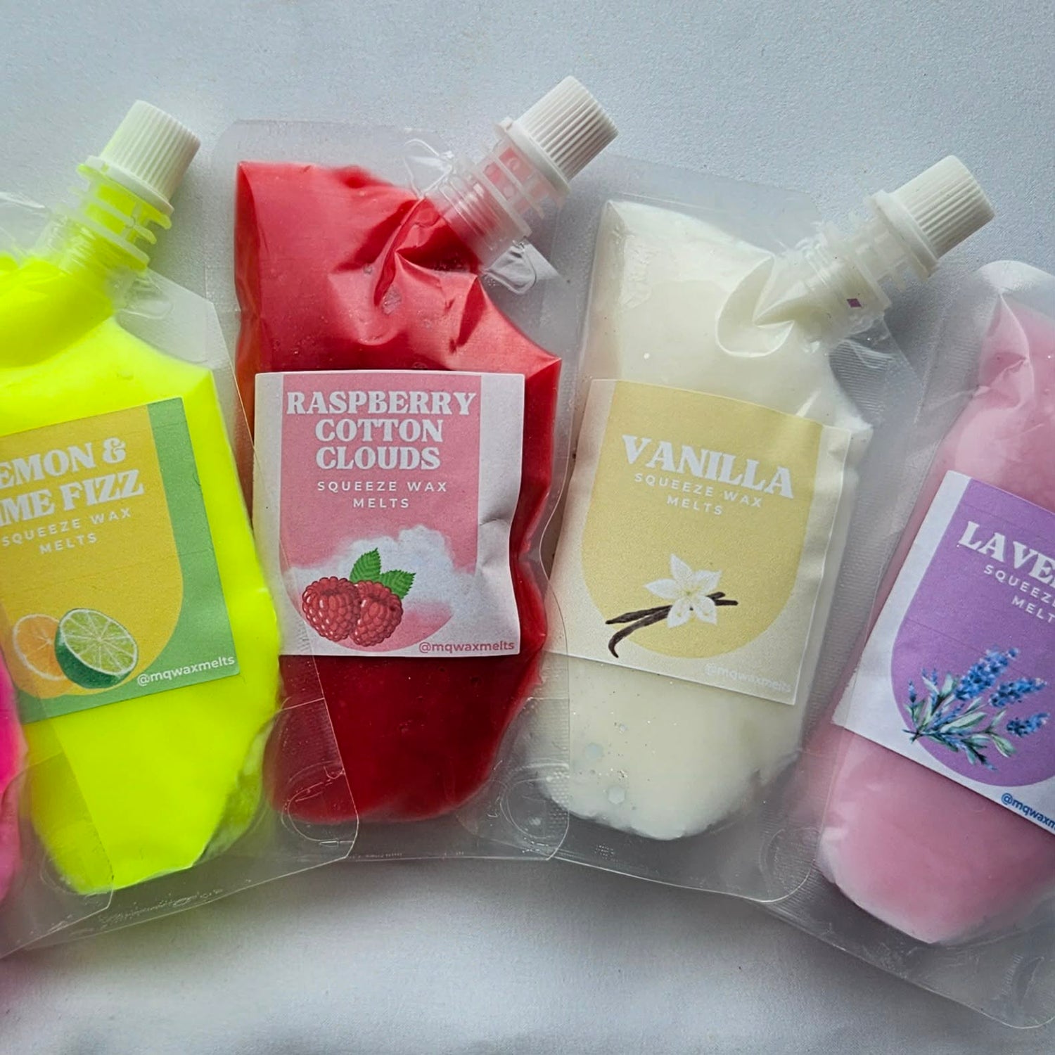 Squeezy Wax melts