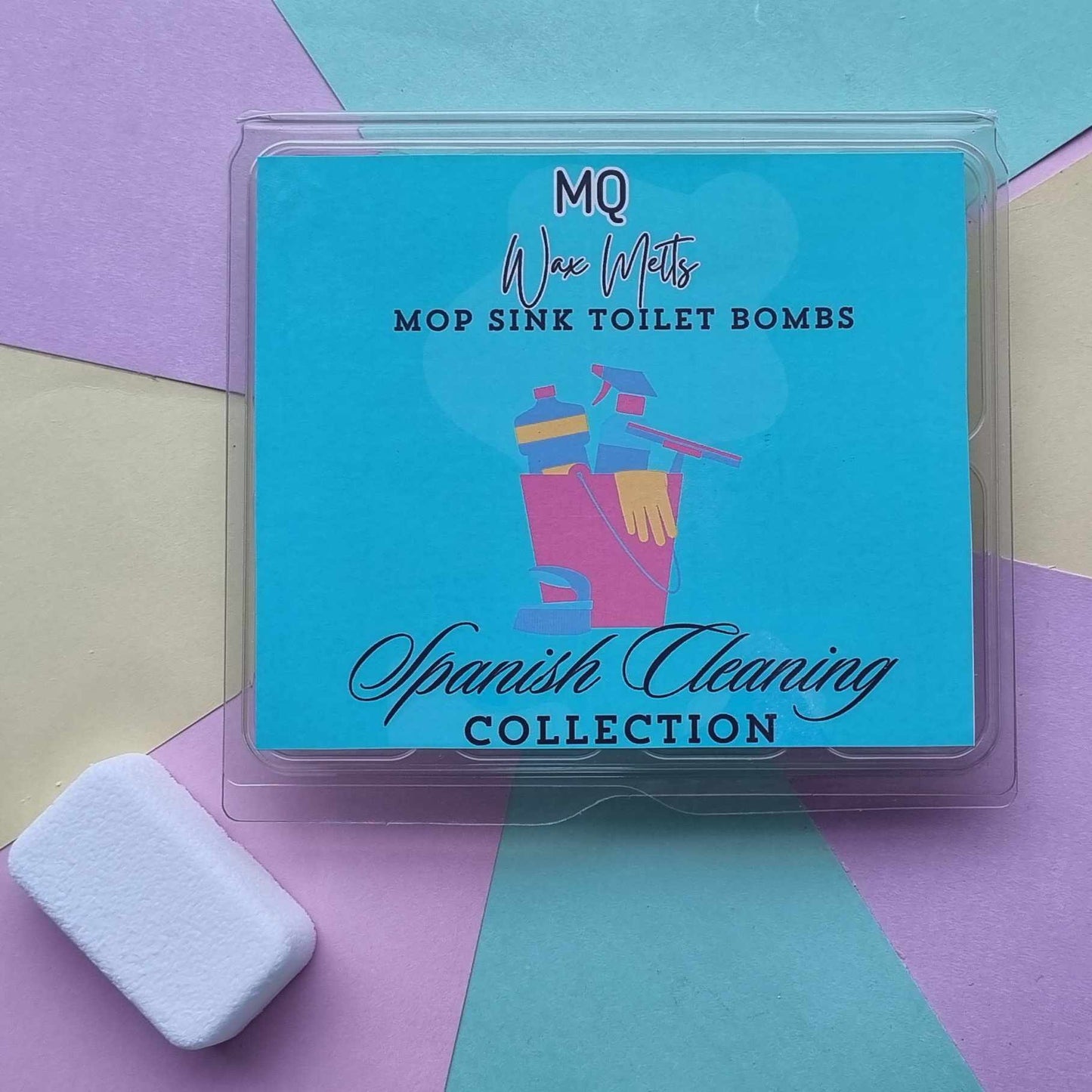 Mop Sink Toilet Bombs Collection
