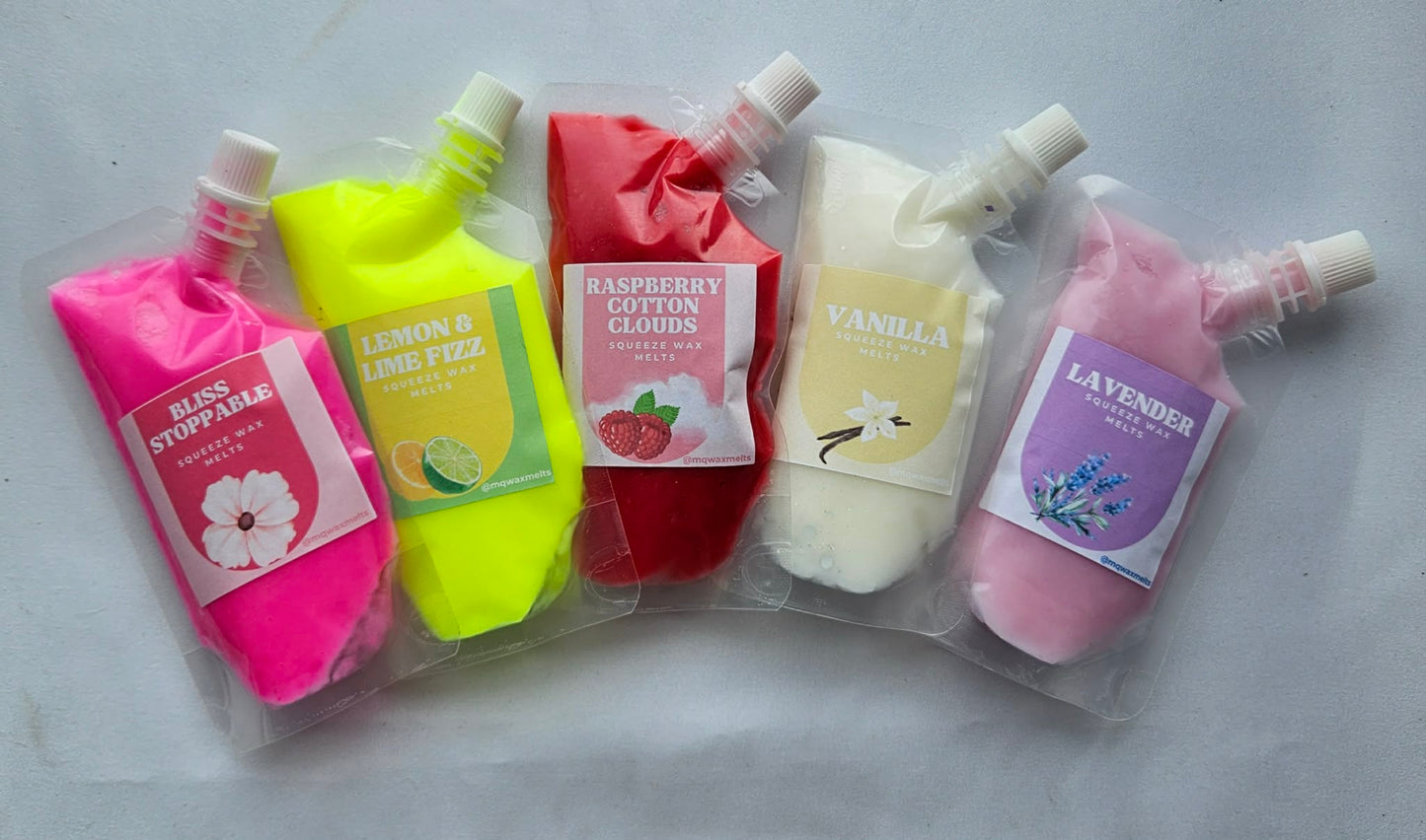 Squeezy Wax Melts